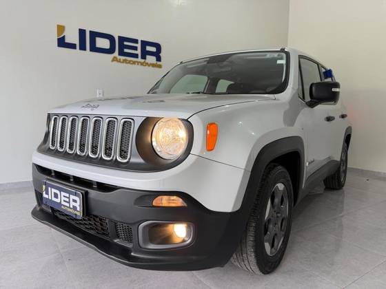 JEEP RENEGADE 1.8 16V FLEX 4P AUTOMÁTICO JEEP RENEGADE 1.8 16V FLEX 4P AUTOMÁTICO